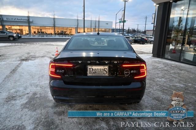 used 2024 Volvo S60 car, priced at $34,995