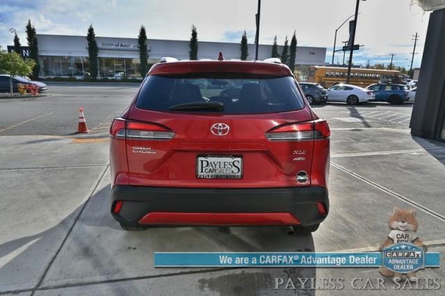 used 2023 Toyota Corolla Cross car, priced at $29,995