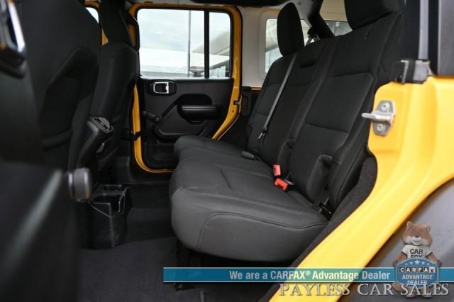used 2021 Jeep Wrangler Unlimited car, priced at $29,995