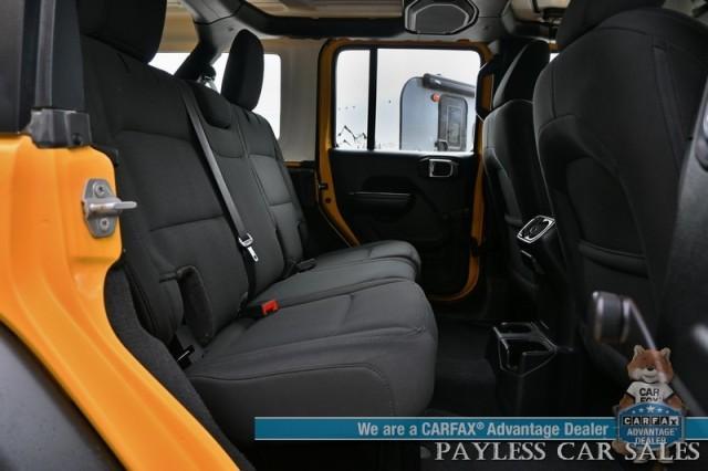 used 2021 Jeep Wrangler Unlimited car, priced at $29,995