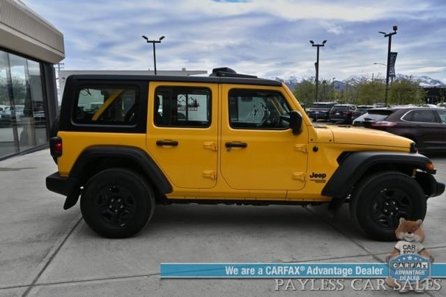 used 2021 Jeep Wrangler Unlimited car, priced at $29,995