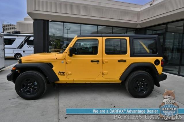 used 2021 Jeep Wrangler Unlimited car, priced at $29,995