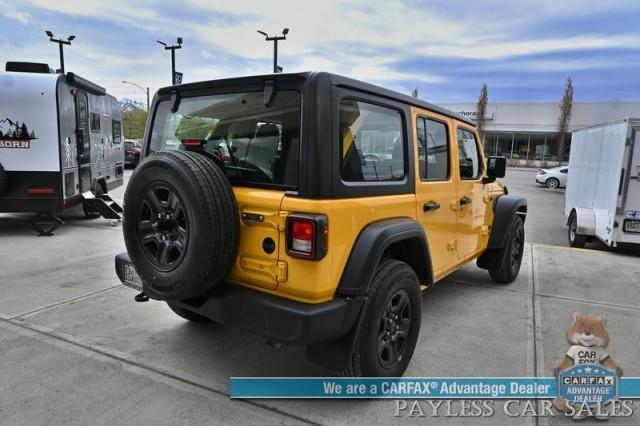used 2021 Jeep Wrangler Unlimited car, priced at $29,995