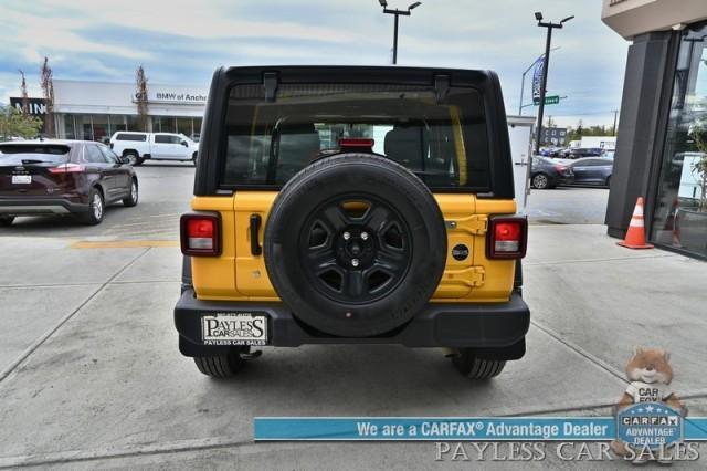 used 2021 Jeep Wrangler Unlimited car, priced at $29,995