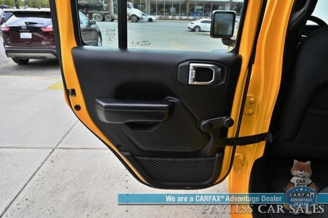 used 2021 Jeep Wrangler Unlimited car, priced at $29,995