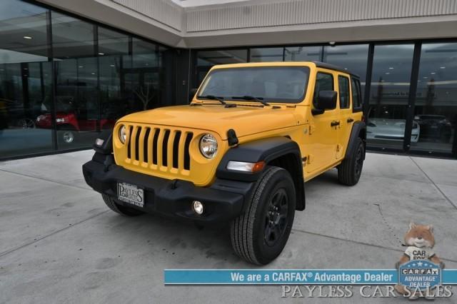 used 2021 Jeep Wrangler Unlimited car, priced at $29,995