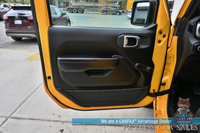 used 2021 Jeep Wrangler Unlimited car, priced at $29,995