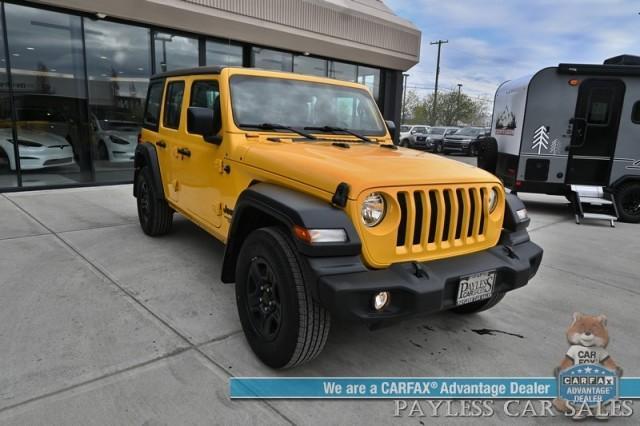 used 2021 Jeep Wrangler Unlimited car, priced at $29,995