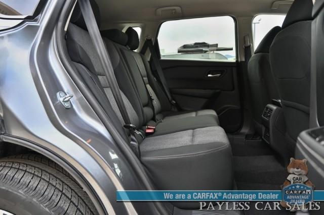 used 2024 Nissan Rogue car, priced at $23,995