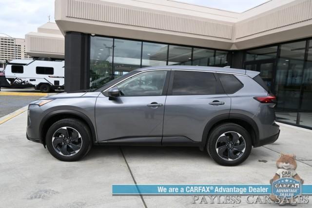 used 2024 Nissan Rogue car, priced at $23,995