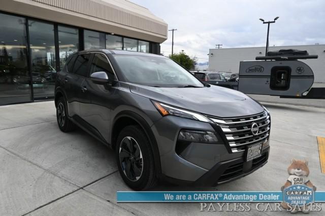 used 2024 Nissan Rogue car, priced at $23,995