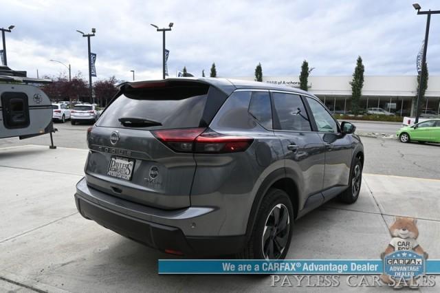 used 2024 Nissan Rogue car, priced at $23,995