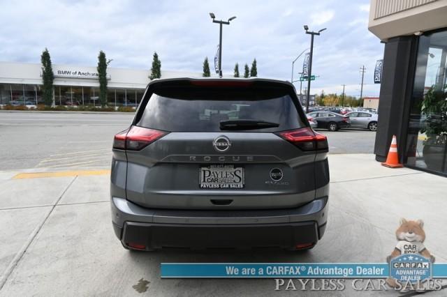 used 2024 Nissan Rogue car, priced at $23,995