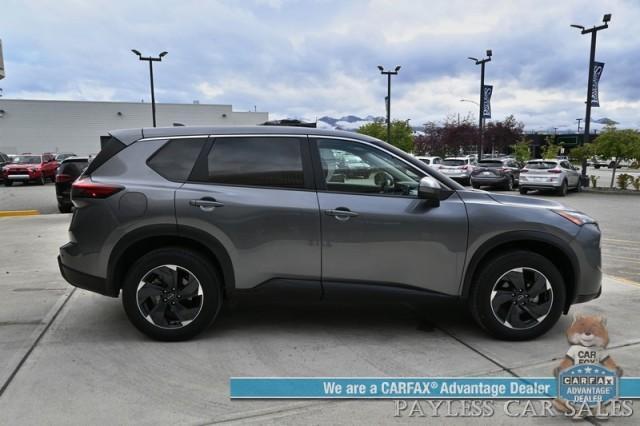 used 2024 Nissan Rogue car, priced at $23,995