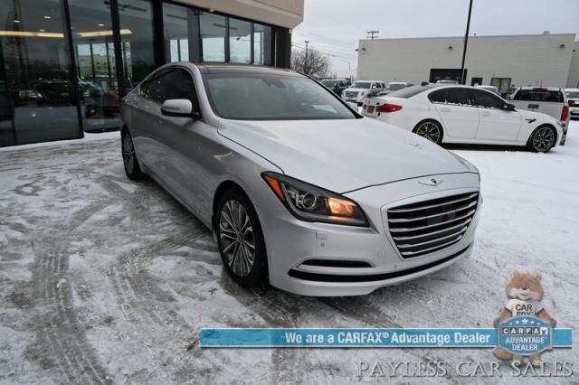 used 2015 Hyundai Genesis car, priced at $22,995