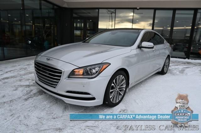 used 2015 Hyundai Genesis car, priced at $22,995