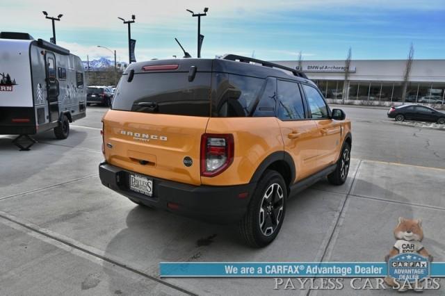 used 2023 Ford Bronco Sport car, priced at $32,995