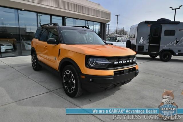 used 2023 Ford Bronco Sport car, priced at $32,995