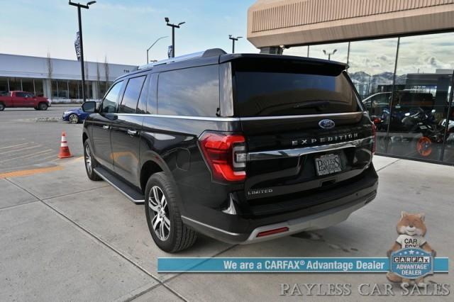 used 2023 Ford Expedition Max car, priced at $63,995