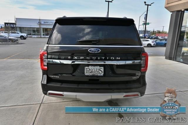 used 2023 Ford Expedition Max car, priced at $63,995