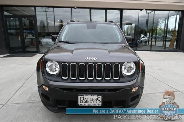 used 2018 Jeep Renegade car
