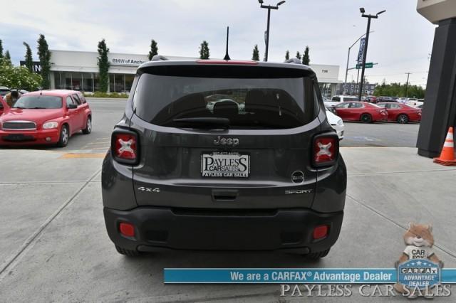 used 2018 Jeep Renegade car