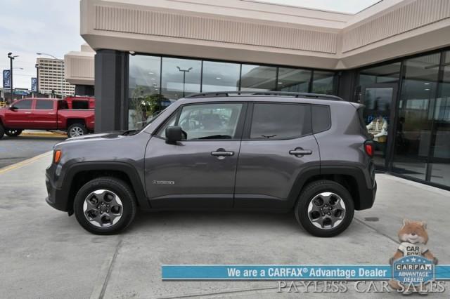 used 2018 Jeep Renegade car