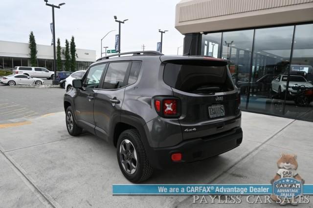 used 2018 Jeep Renegade car