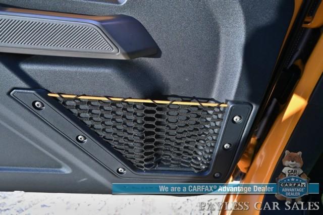 used 2021 Ford Bronco car, priced at $41,995