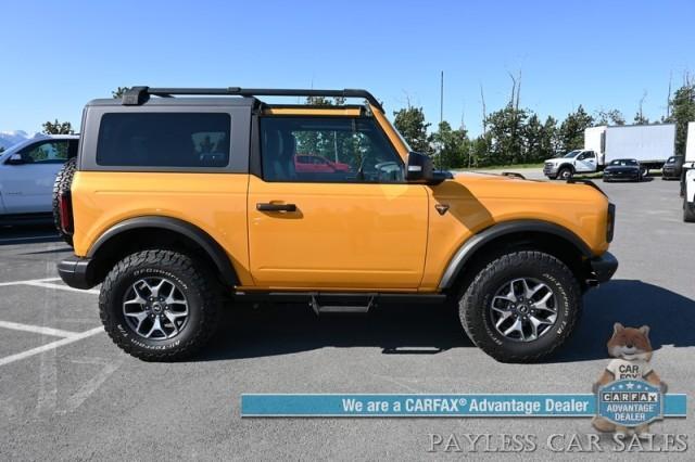 used 2021 Ford Bronco car, priced at $39,995