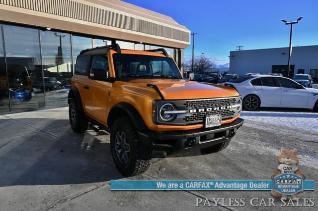 used 2021 Ford Bronco car, priced at $41,995