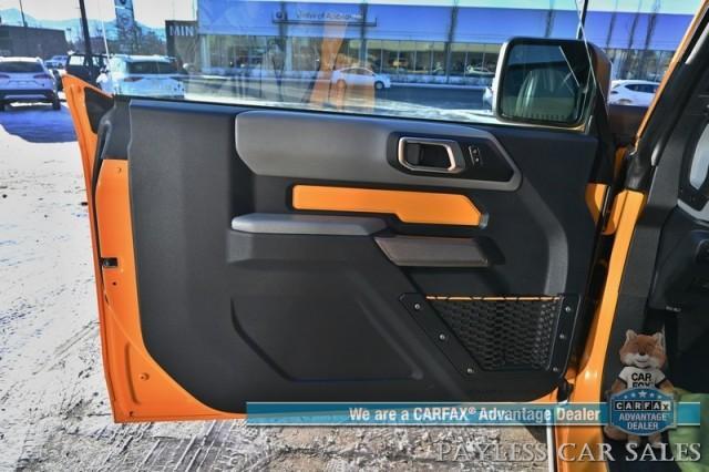 used 2021 Ford Bronco car, priced at $41,995