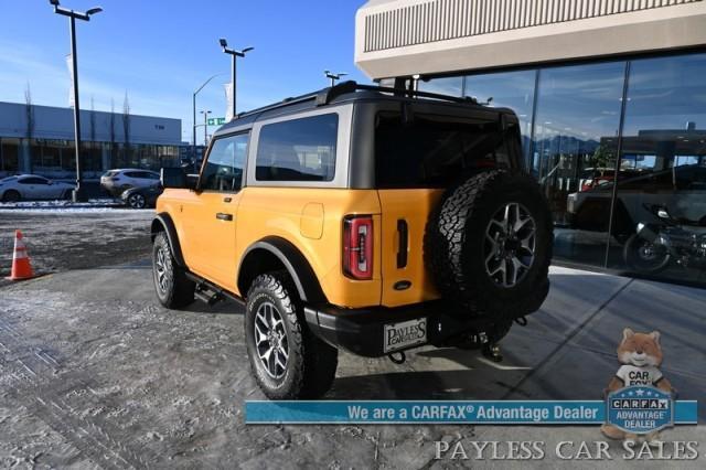 used 2021 Ford Bronco car, priced at $41,995
