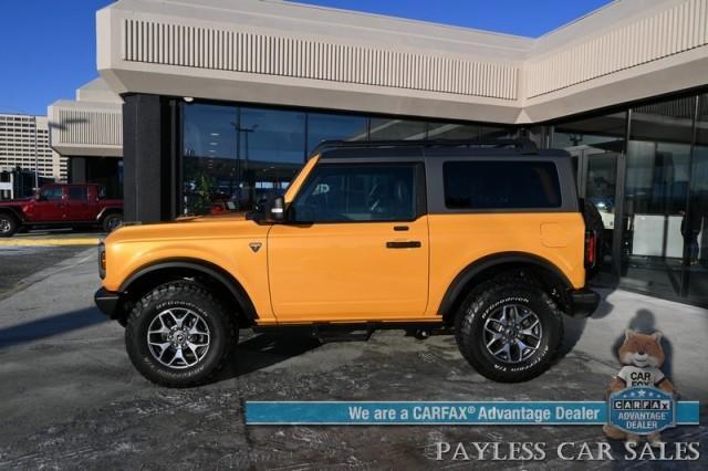 used 2021 Ford Bronco car, priced at $41,995