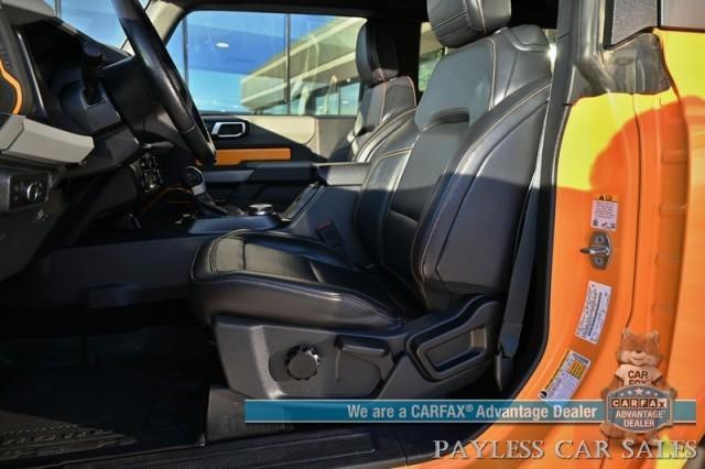 used 2021 Ford Bronco car, priced at $41,995