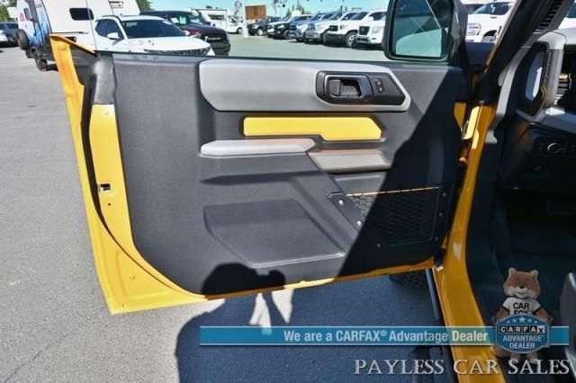 used 2021 Ford Bronco car, priced at $39,995