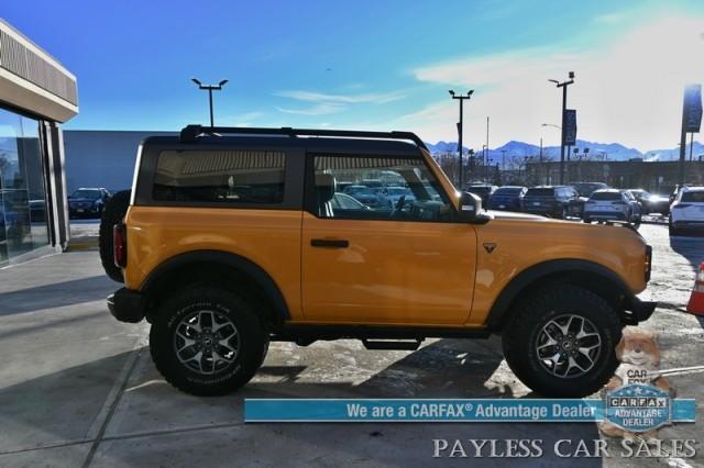 used 2021 Ford Bronco car, priced at $41,995