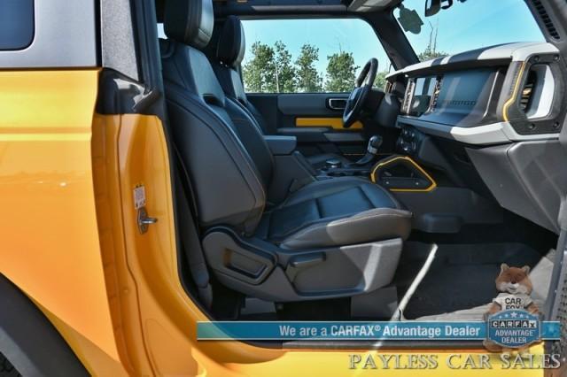 used 2021 Ford Bronco car, priced at $39,995
