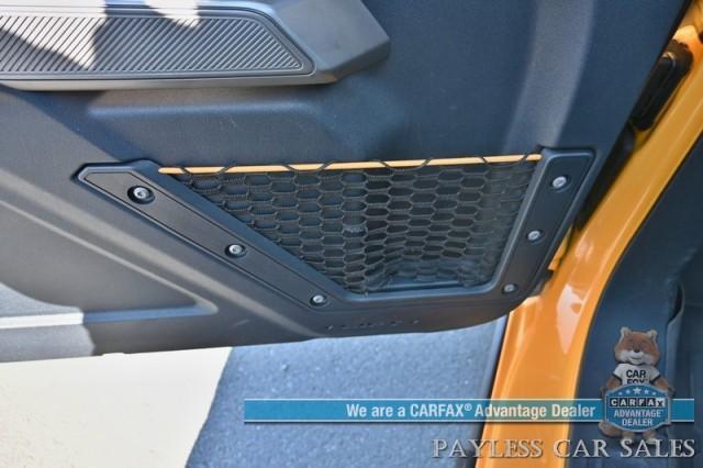 used 2021 Ford Bronco car, priced at $39,995