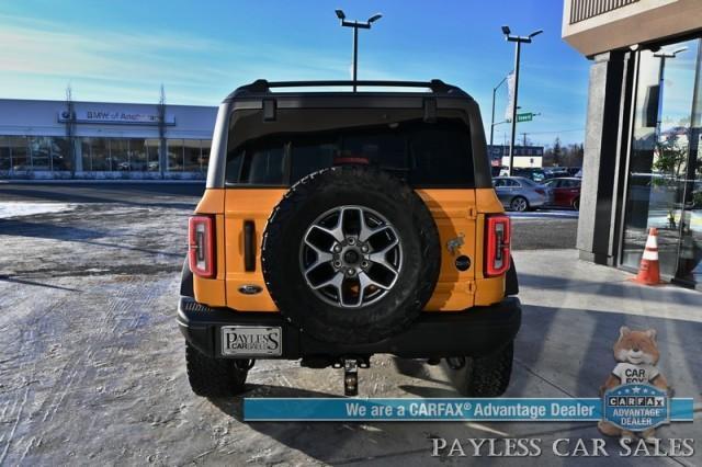 used 2021 Ford Bronco car, priced at $41,995