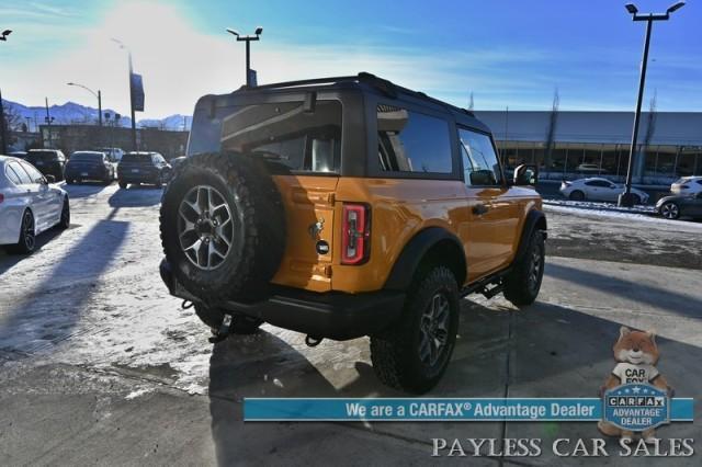 used 2021 Ford Bronco car, priced at $41,995