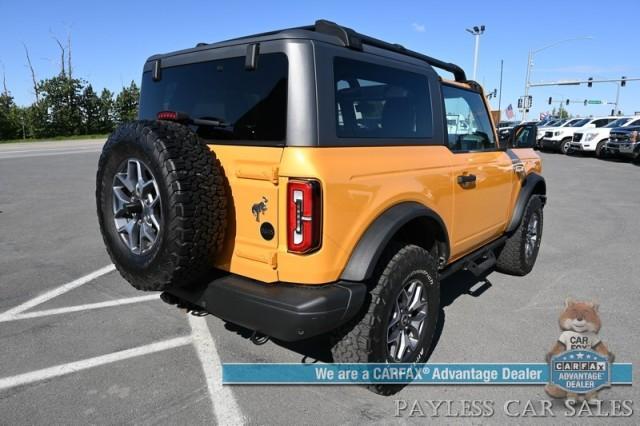 used 2021 Ford Bronco car, priced at $39,995