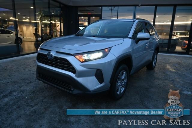 used 2022 Toyota RAV4 Hybrid car, priced at $30,750