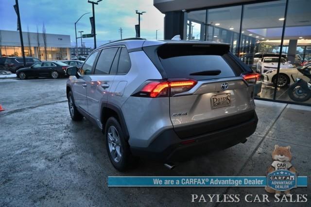 used 2022 Toyota RAV4 Hybrid car, priced at $30,750