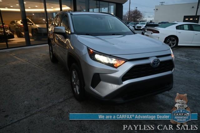 used 2022 Toyota RAV4 Hybrid car, priced at $30,750