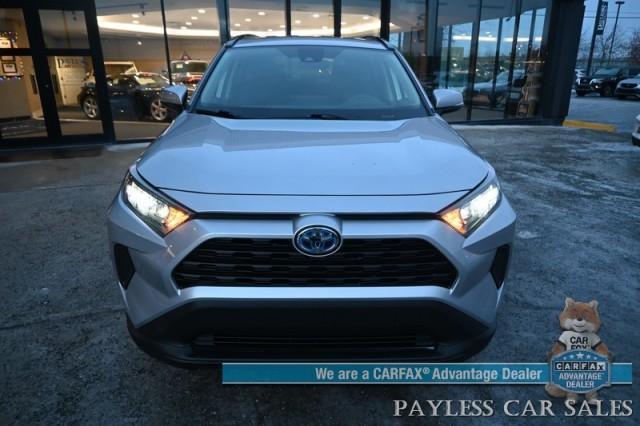 used 2022 Toyota RAV4 Hybrid car, priced at $30,750