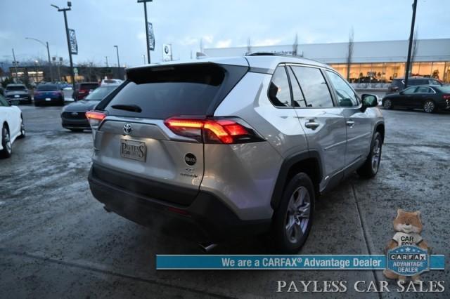 used 2022 Toyota RAV4 Hybrid car, priced at $30,750