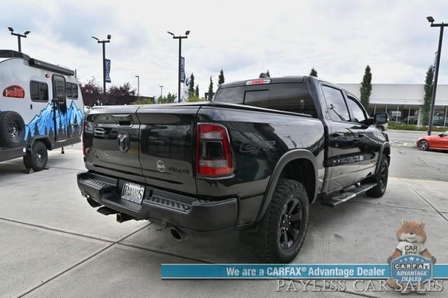 used 2022 Ram 1500 car, priced at $54,995