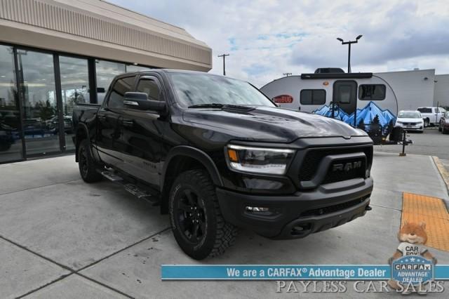 used 2022 Ram 1500 car, priced at $54,995