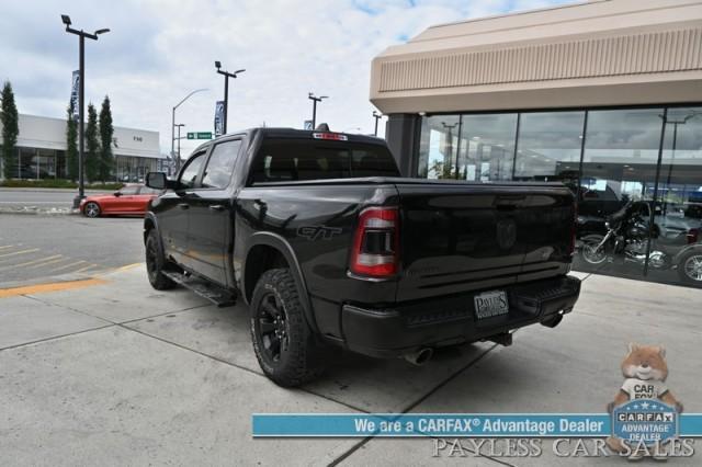 used 2022 Ram 1500 car, priced at $54,995